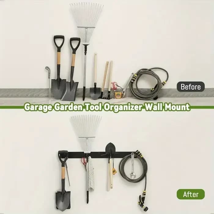 Support de rangement d'outils en métal