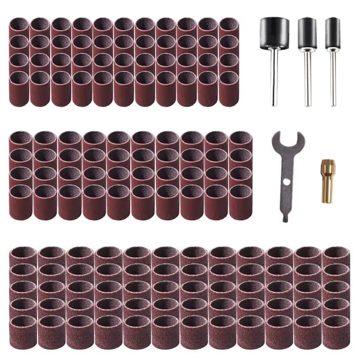 Kit de tambour de ponçage pour outil rotatif Dremel