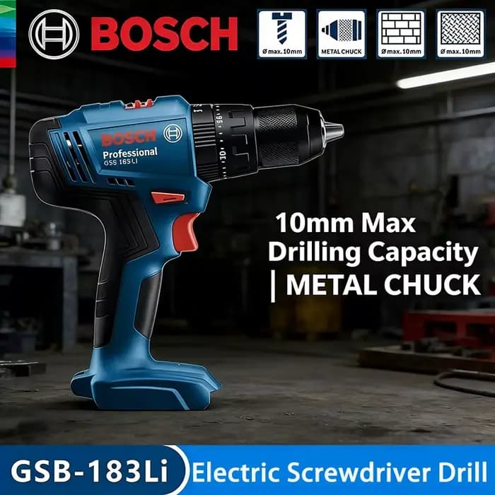 Perceuse-visseuse sans fil Bosch GSB 183-Li