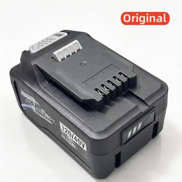 Batterie d'outil électrique 100% originale 2.5Ah/5Ah pour perceuse-visseuse électrique ACTIV ENERGY 20V 40V XYZ562SUD, meuleuse d'angle