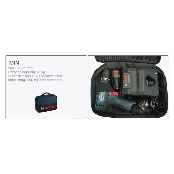 Sac à outils Bosch de marque mondiale