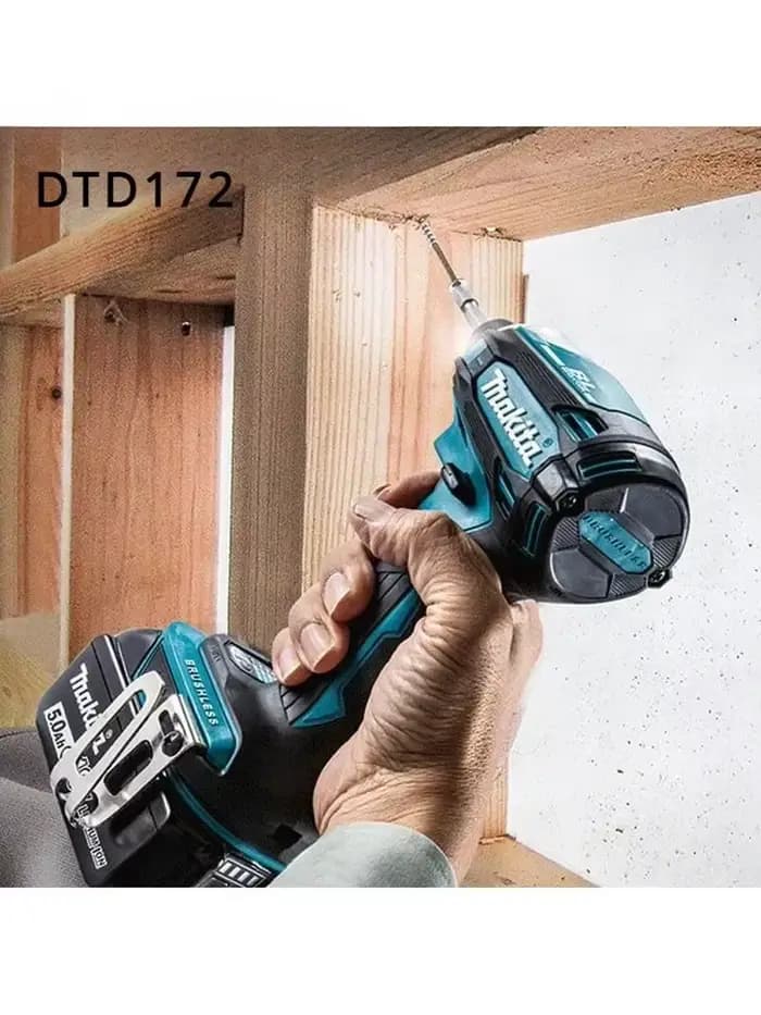Makita DTD172 18V LXT Perceuse à percussion sans fil sans balais 180 N·m