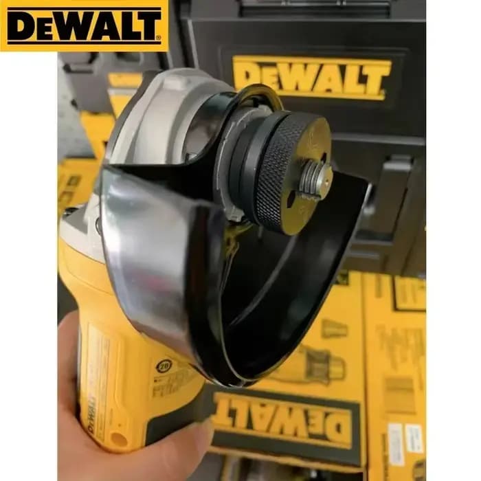 DEobstruT-Meuleuse d'angle sans fil, Machine de découpe, Outil nu, Rechargeable, Polisseuse portable sans balais, DCG405N 20V, 125mm