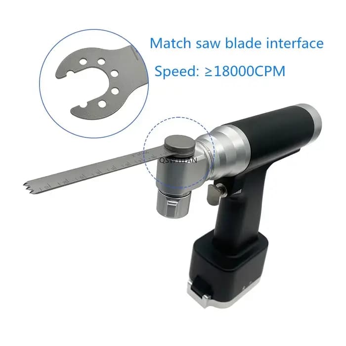 Orth4WD-Scie Oscillante Électrique
