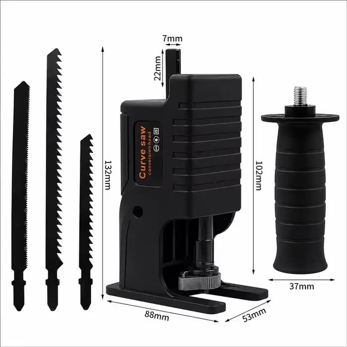 Adaptateur de scie alternative