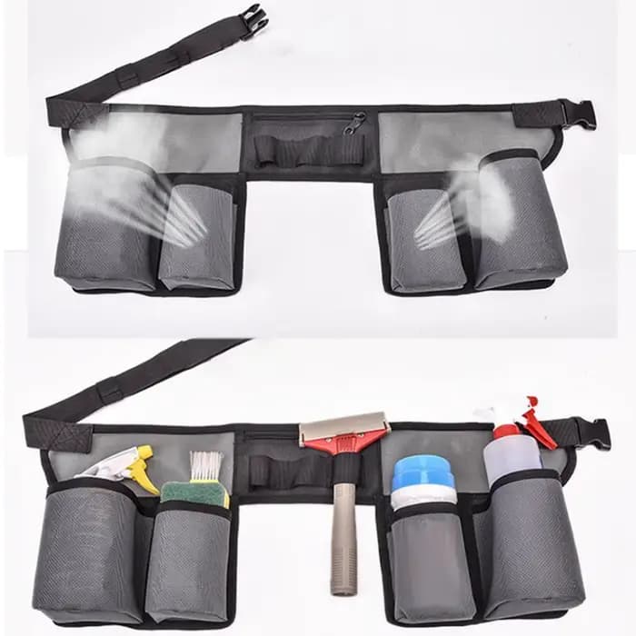 Ceinture porte-outils réglable pour homme et femme