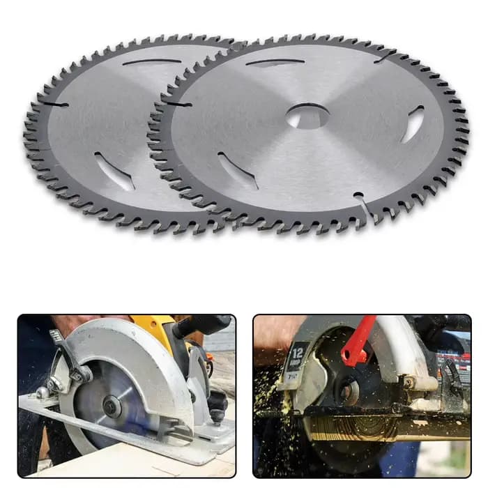 Lame de scie circulaire 160mm x 20mm x 60T