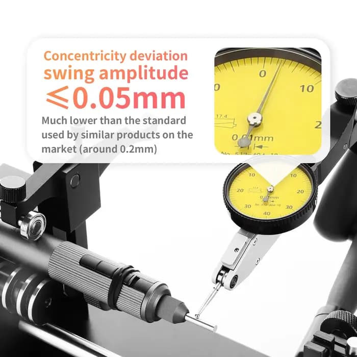 DSPIAE AT-ED01 Perceuse-visseuse électrique orbitale