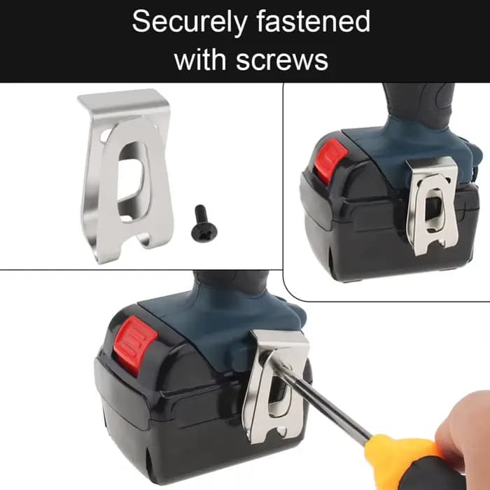 Clip de ceinture de remplacement pour perceuse électrique