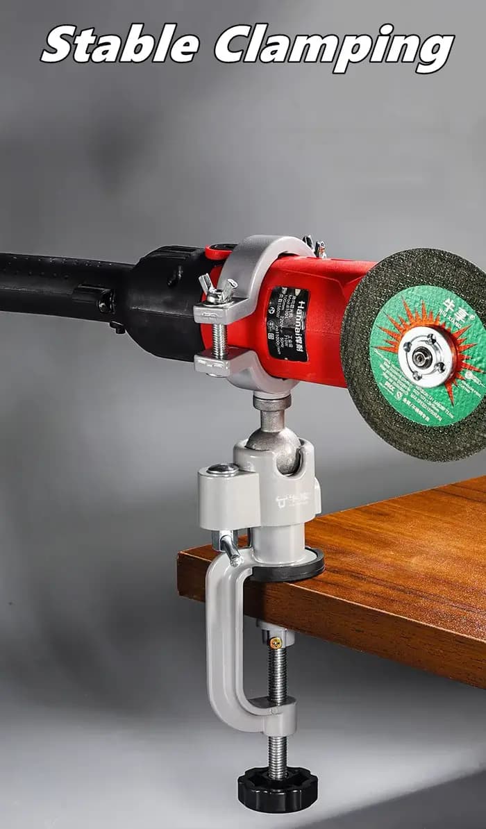 360 ° Étau de Table rotatif