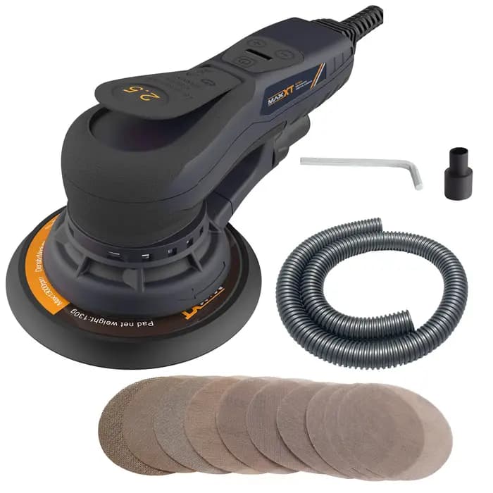 MAXXT 6 pouces meuleuse murale moteur multifonctionnel voiture polissage Machine Angle bois ponceuse vide