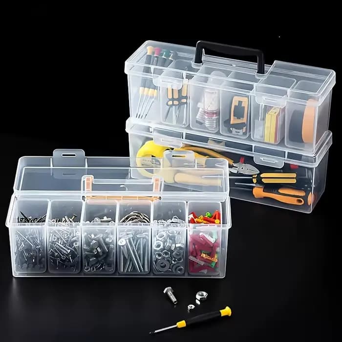 Ensemble d'organisateurs d'outils professionnels 7 pièces