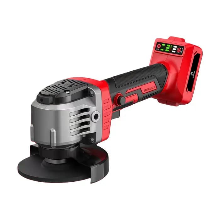 Meuleuse d'angle sans fil haute puissance avec batterie rechargeable