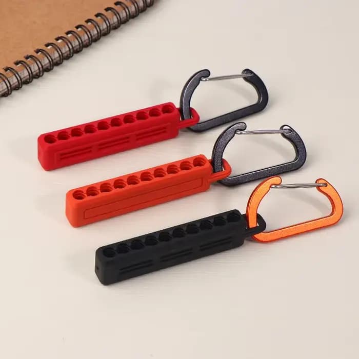 Mallette de rangement Portable à 10 trous