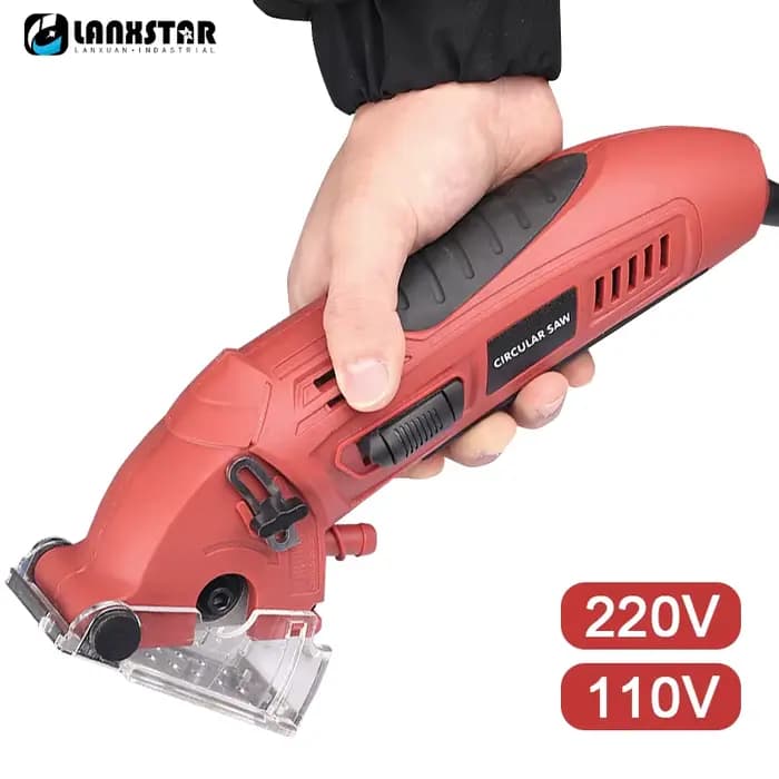 Mini scie circulaire électrique 220V 110V