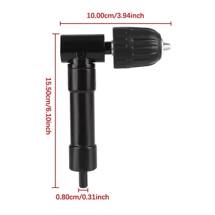 Adaptateur à angle droit de 90 degrés