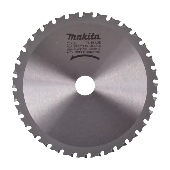 Lame de scie à métaux originale Makita B-46296, 150x20x32T, coupe rapide et lisse, accessoires pour outils de scie circulaire