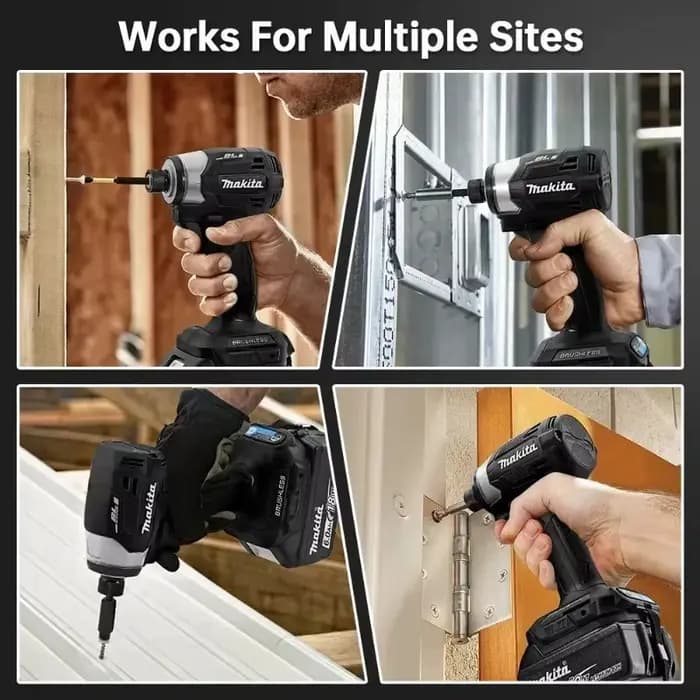 Makita DTD173 Visseuse à percussion sans fil