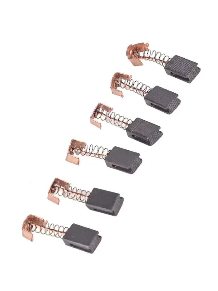 6 balais de carbone 5x8x12mm pour meuleuse d'angle G720