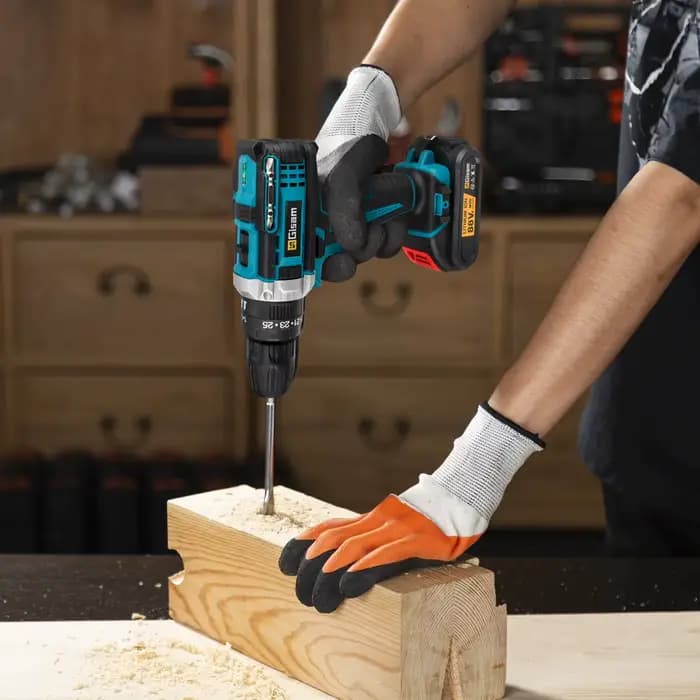 Perceuse sans fil 21V, tournevis électrique