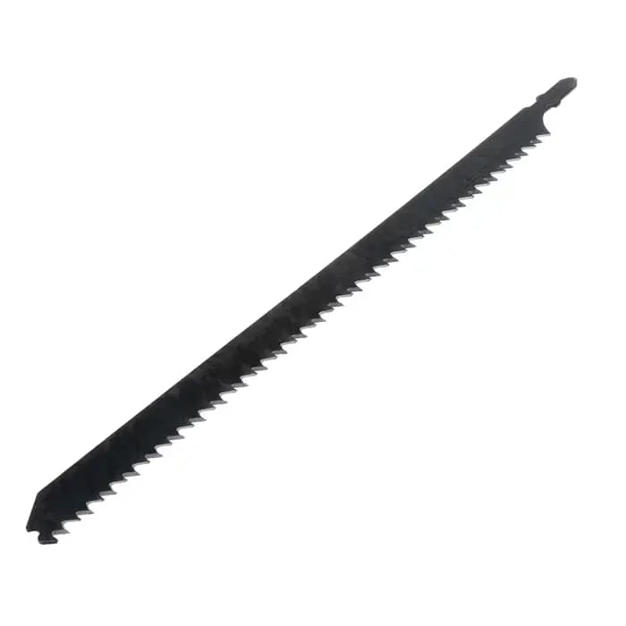 HCS lame de scie sauteuse noire T1044DP 250mm de Long pour couper les panneaux de feuilles de bois/métal/plastique vu les lames en acier à haute teneur en carbone outils de coupe