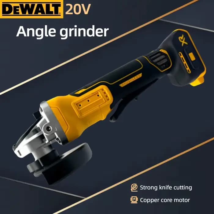 Meuleuse d'angle sans fil Dewalt DCG406 125/100 mm