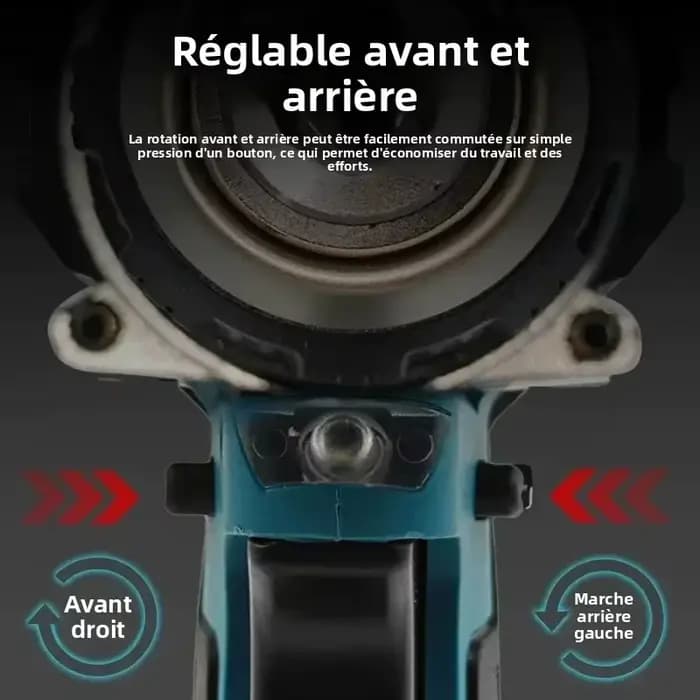 Makita 100% Original DDF487 Perceuse-visseuse sans fil 18V, visseuse à percussion électrique sans balais, outil électrique rechargeable