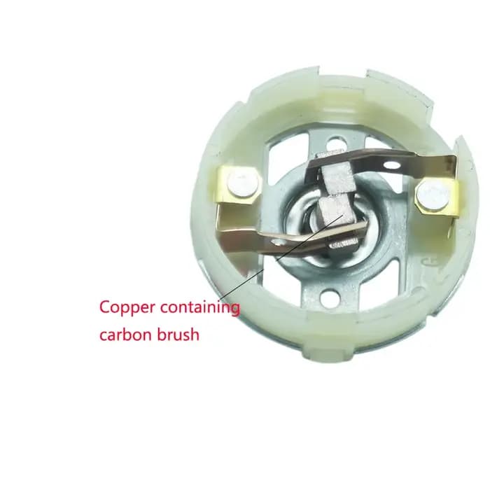 Support de balais de moteur RS550 12V pour perceuse électrique et tournevis