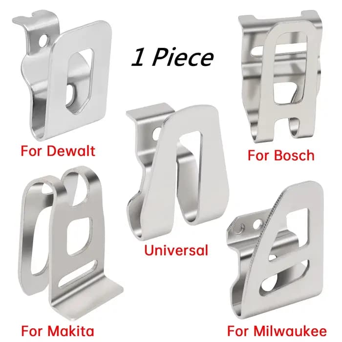 Clip de ceinture de remplacement pour perceuse électrique