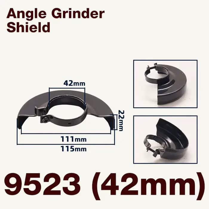 Pièces de rechange de protection de meuleuse d'angle pour Bosch pour Makita 9523 GWS6-100 125 150 180 230 outils