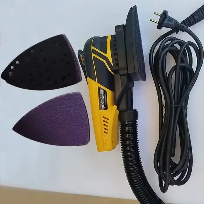 Ponceuse orbitale aléatoire électrique Delta 220V pour le travail du bois