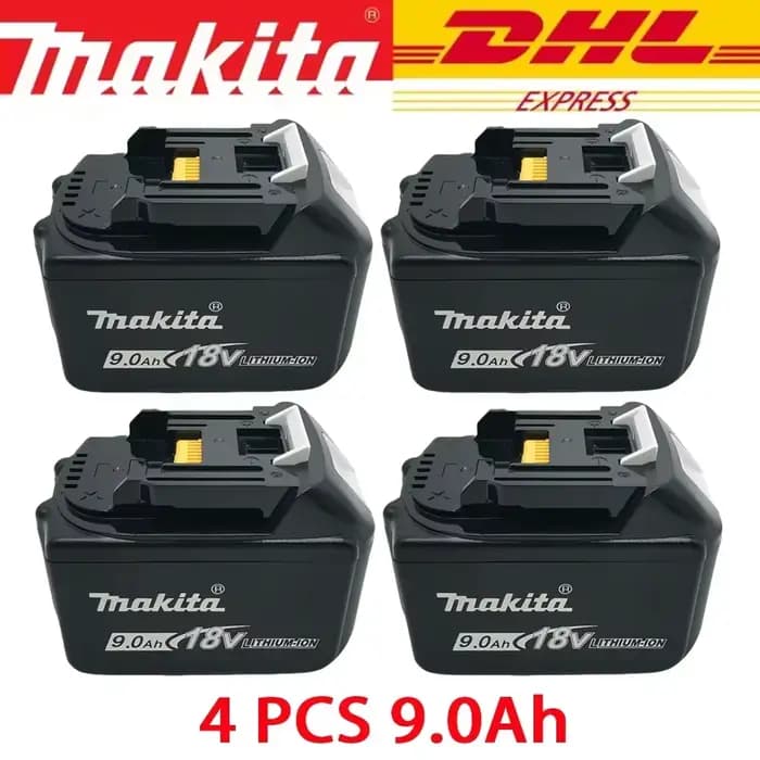Batterie d'origine BL1850 makita 18v 9ah
