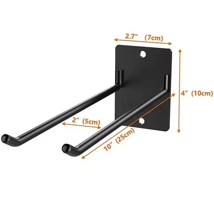 Système de stockage d'outils crochets support mural rangement de Garage multi-usages organisateur