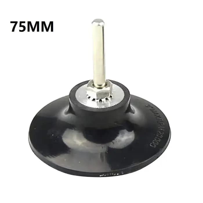 Support de disque de ponçage 1/2/3 pouces