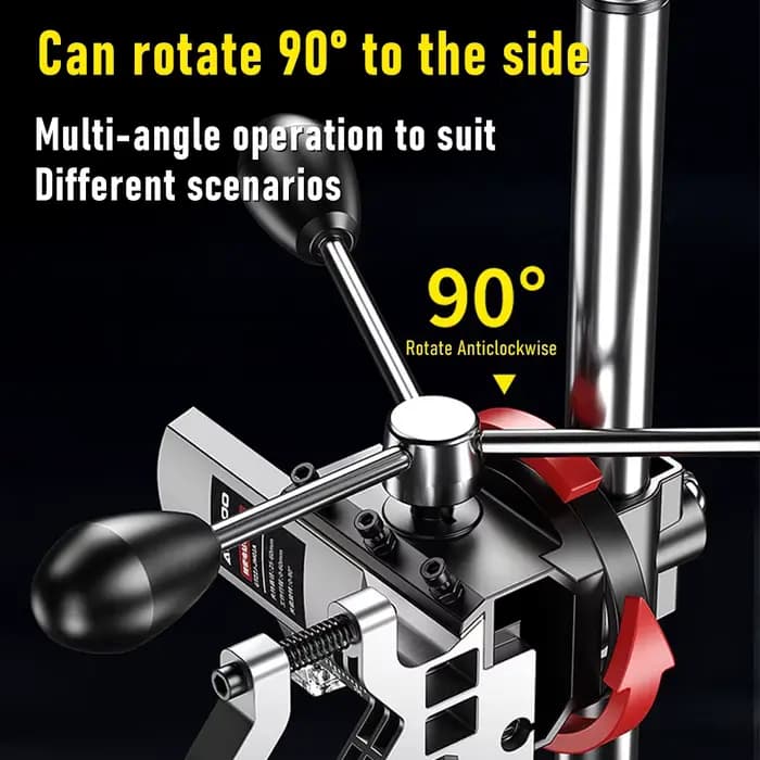 Support de perceuse réglable pour perceuse électrique