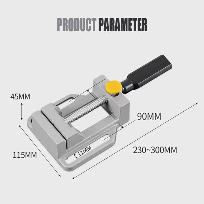 Support de perceuse électrique multifonction