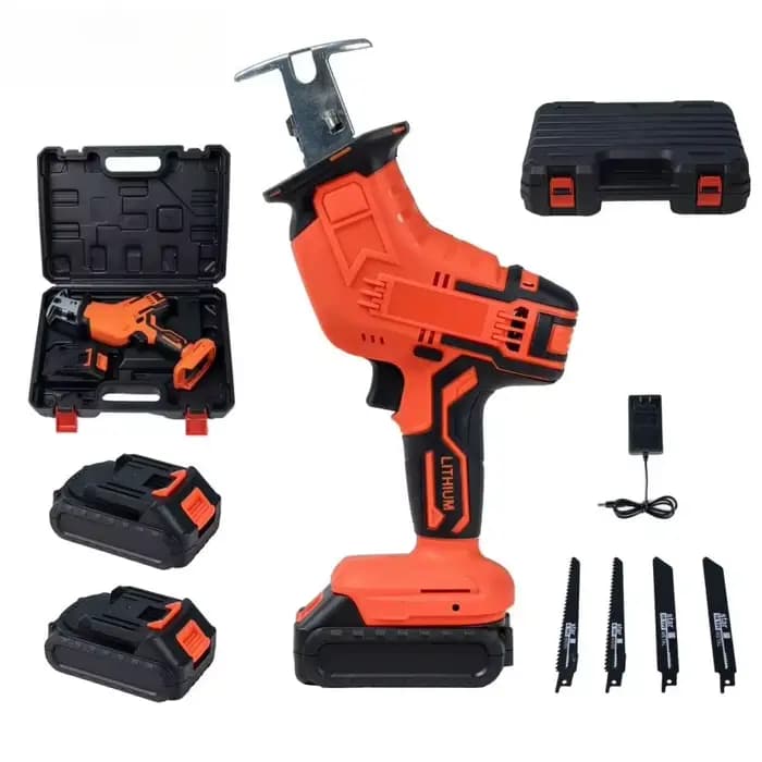 Scie sauteuse professionnelle 21V sans fil de qualité industrielle pour bricolage