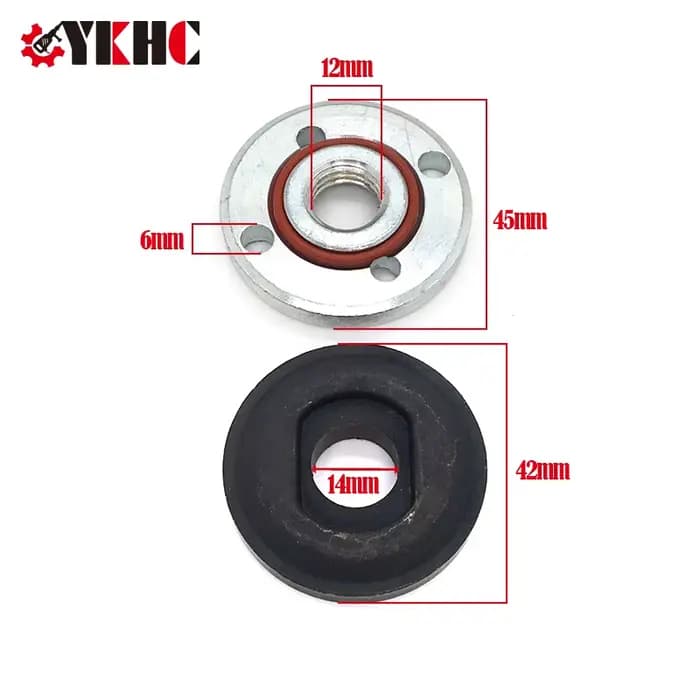 Écrou de serrage pour Bosch GWS20-180 GWS 20-180 24-230 14-125 C CE 20-230 Outil d'accessoires de meuleuse d'angle