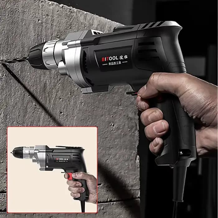 Perceuse à percussion industrielle 220V