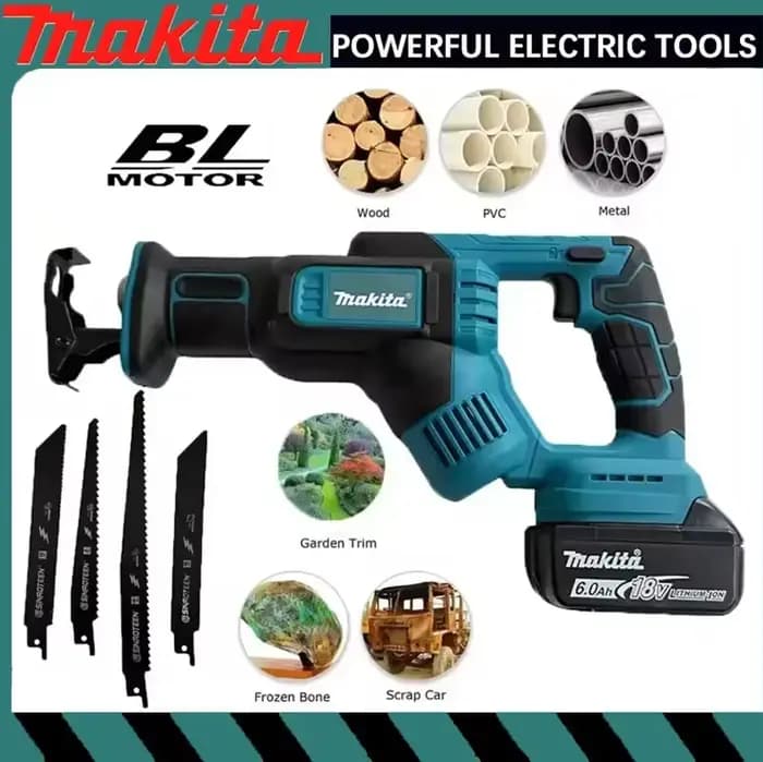 Scie sauteuse sans fil Makita
