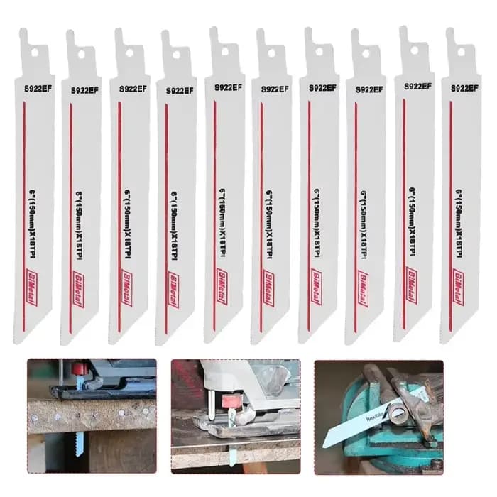 Lames de scie alternative S922EF