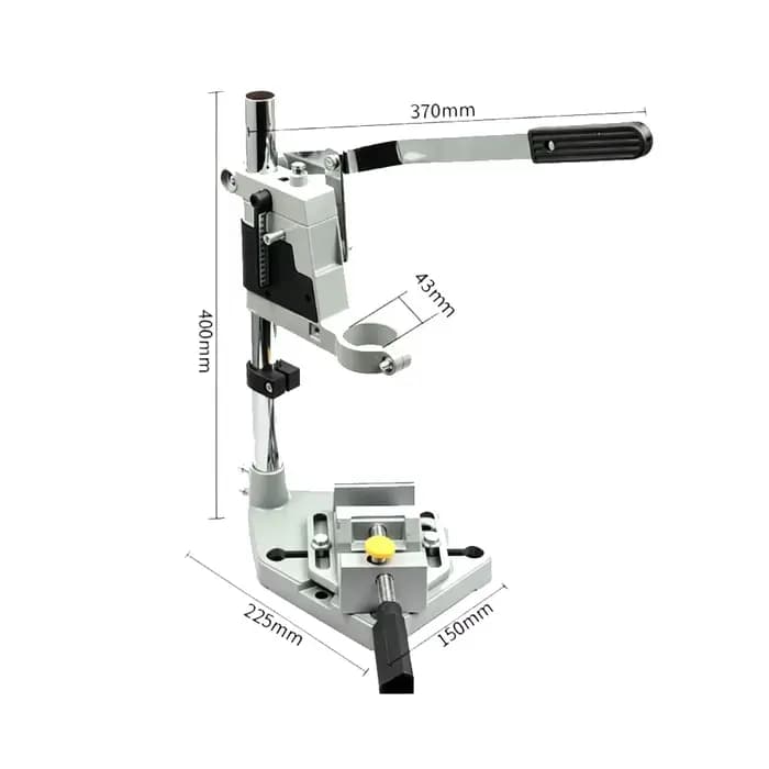 Support de perceuse électrique multifonctionnel pour le travail du bois