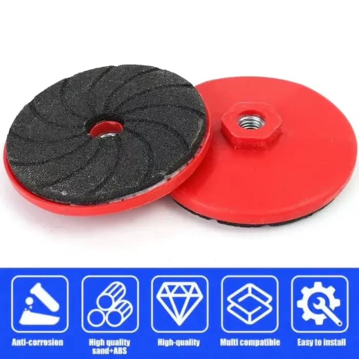 Disque de meulage intégré pour meuleuses d'angle de type 100