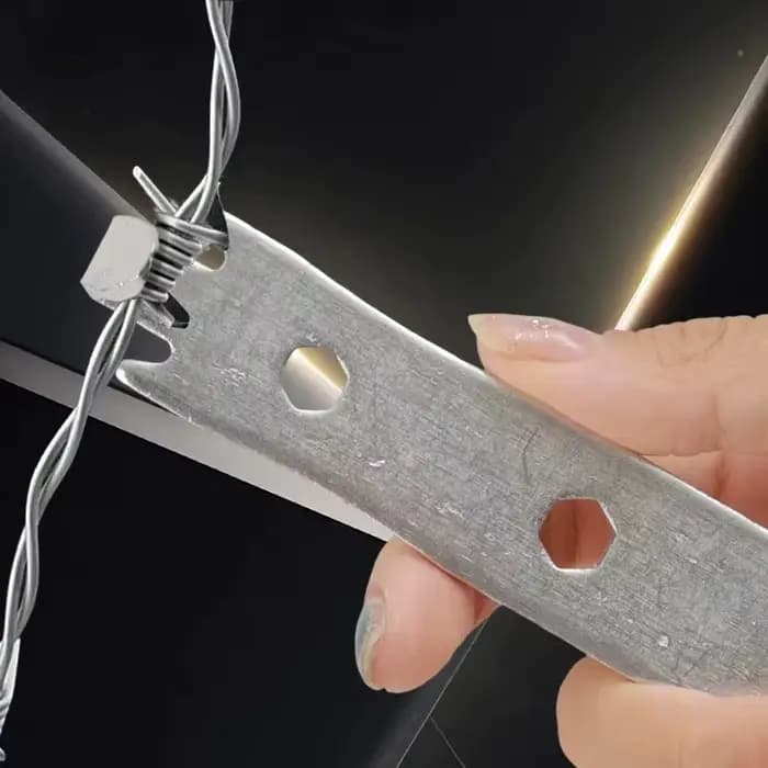 Outil de torsion de fil pour Clips de poteau en T