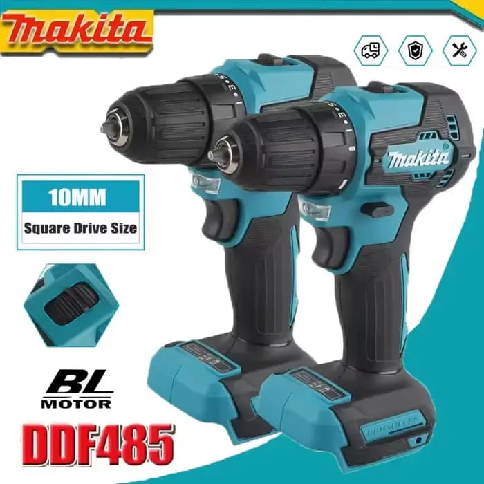Makita DDF485 Perceuse à percussion compacte sans fil 18V