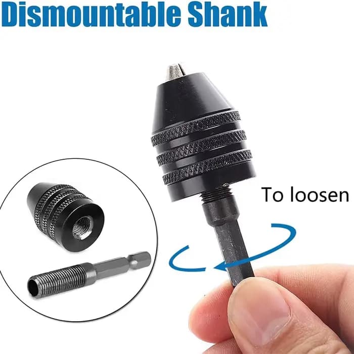 Mandrin de perceuse sans clé