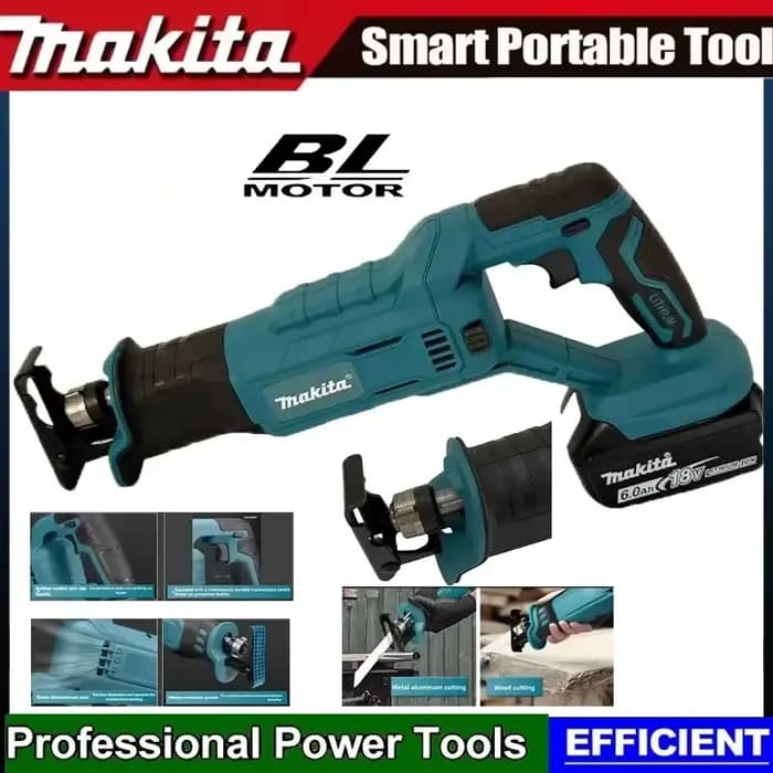 Scie sauteuse sans balais haute puissance Makita