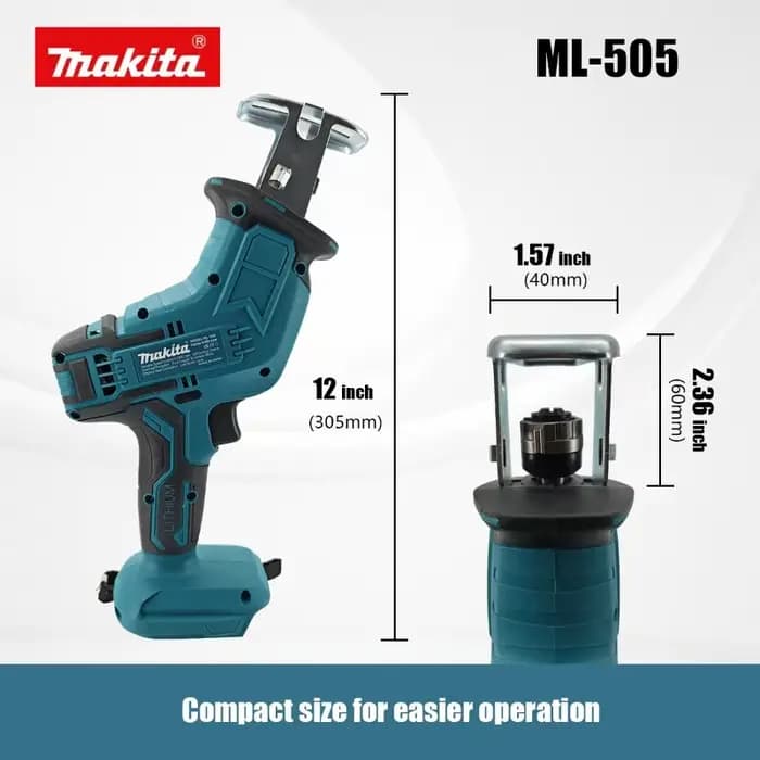 Scie sauteuse sans fil Makita