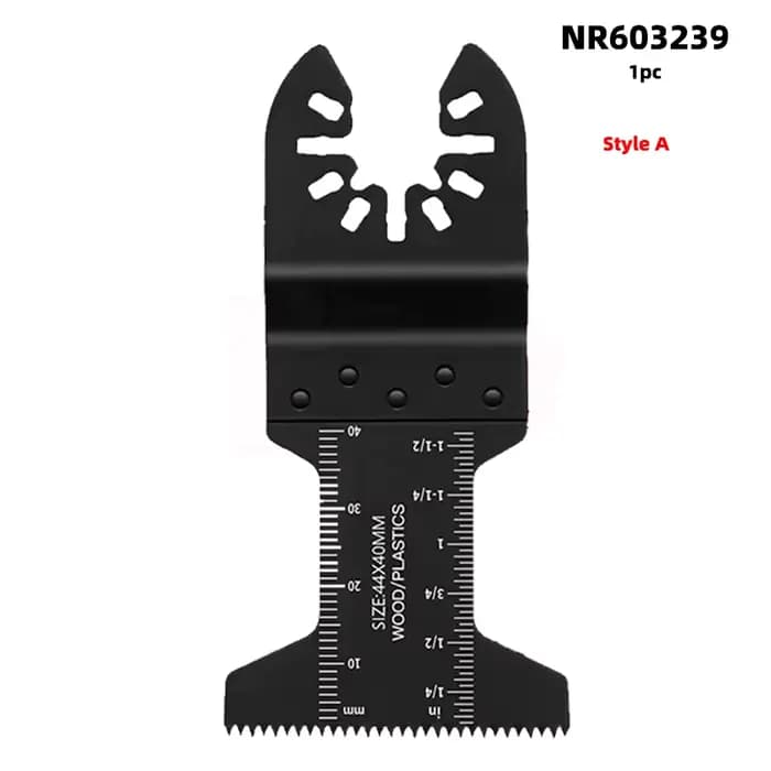 AMR 10/30/50pcs jeu de lames de scie de rénovation multifonction lame de scie oscillante accessoires