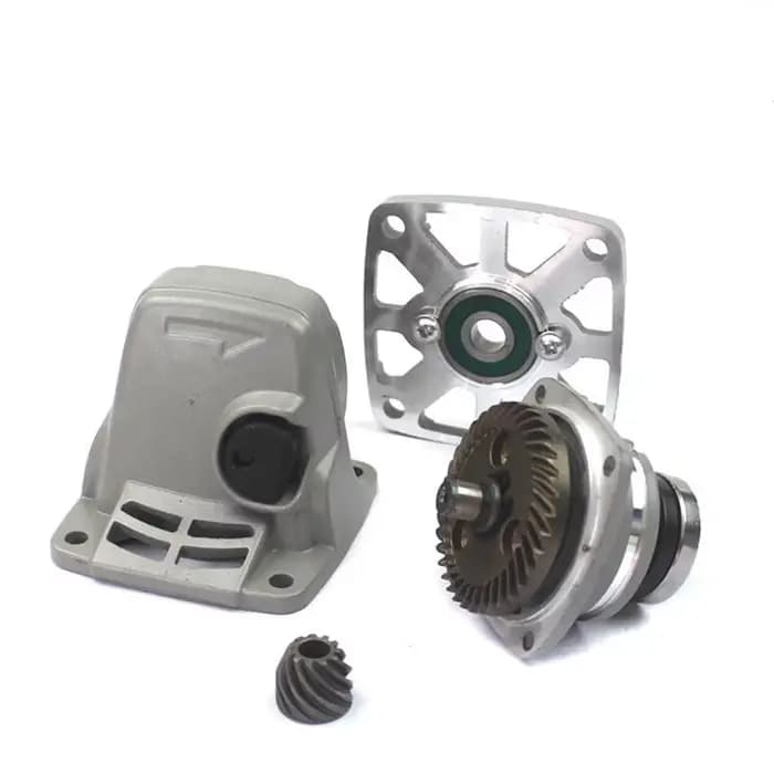 Assemblage d'engrenage de boîtier de tête de boîte de vitesses pour meuleuse d'angle Makita 9523, ac